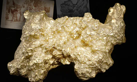 Gold Diggers Unearthed Largest Gold Nugget Ever Found 150 Years Ago—And It Was as Heavy as a Man