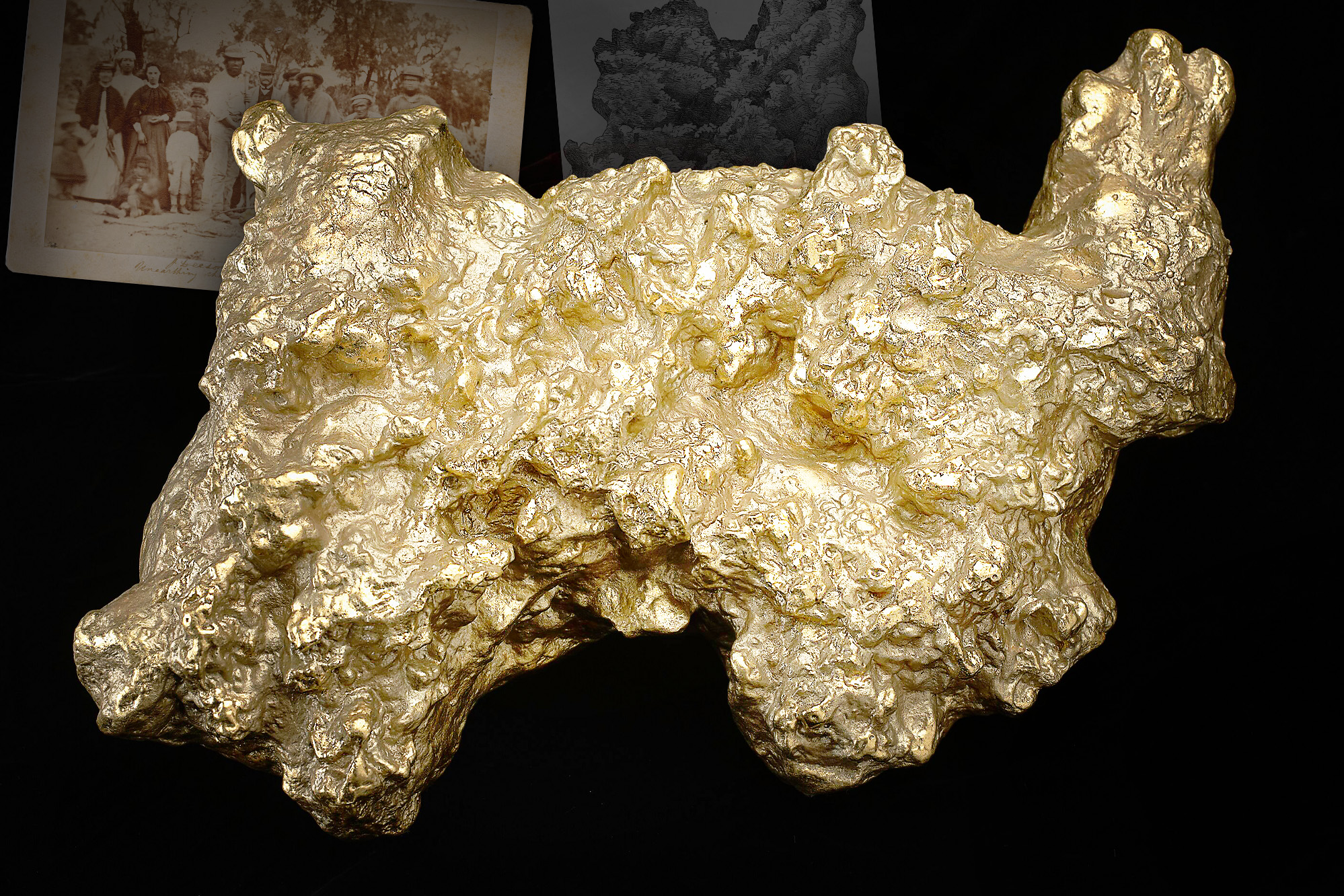 Gold Diggers Unearthed Largest Gold Nugget Ever Found 150 Years