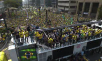 Thousands Protest in Sao Paulo Against X Ban in Brazil