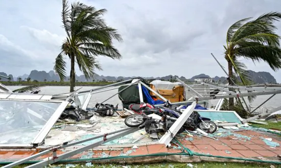Typhoon Yagi Kills at Least 14, Injures 176 in Vietnam