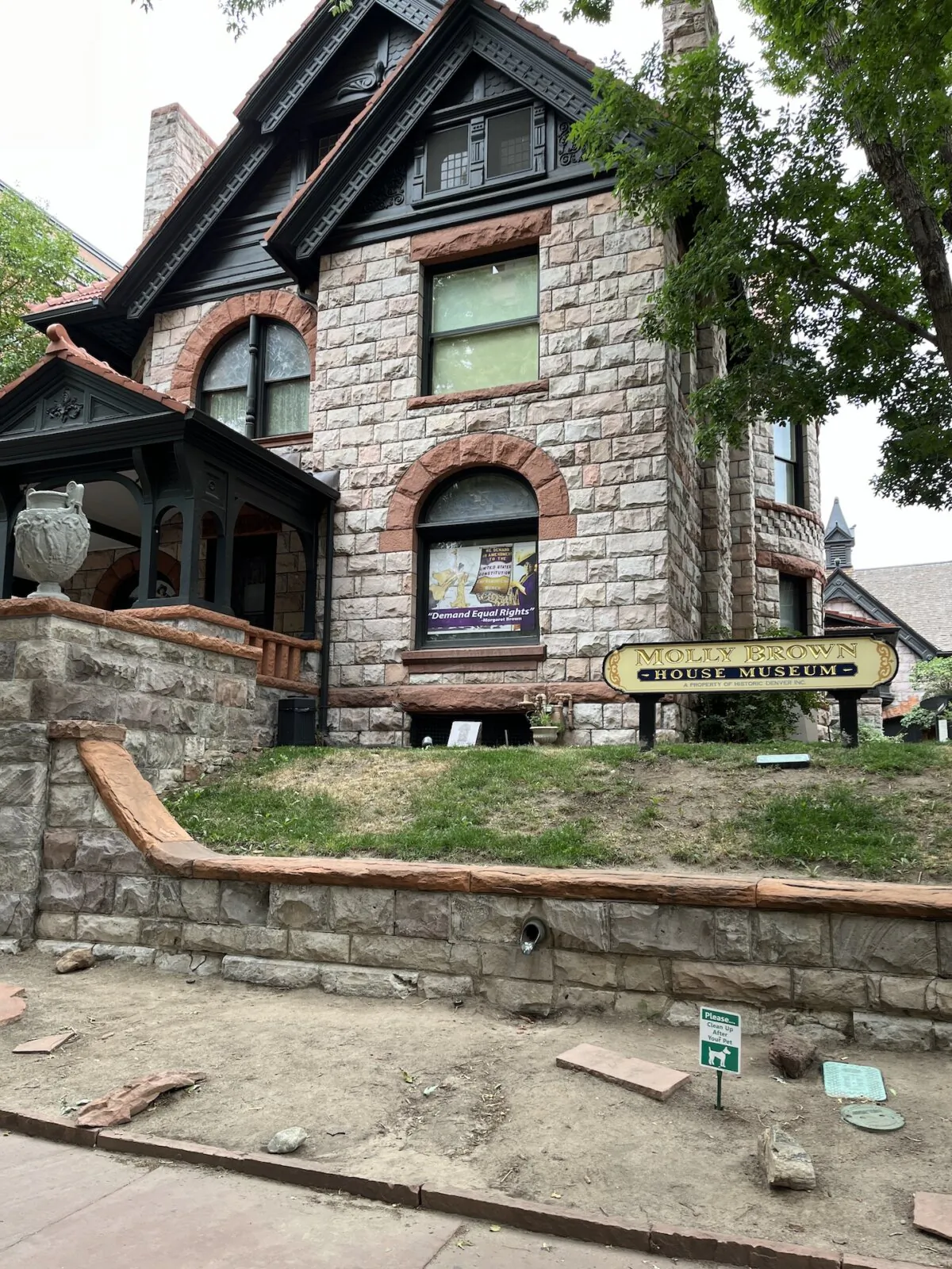 Molly Brown House Museum. (Andy Yemma/TNS)