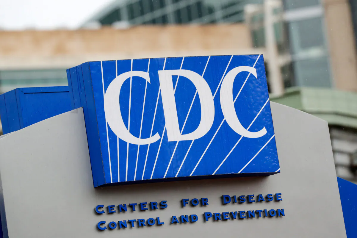 The Centers for Disease Control and Prevention, in Atlanta on March 15, 2020. (AP Photo/John Bazemore)
