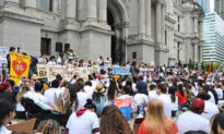 Philadelphia Protesters Rally Against Proposed Sixers Arena Near Chinatown
