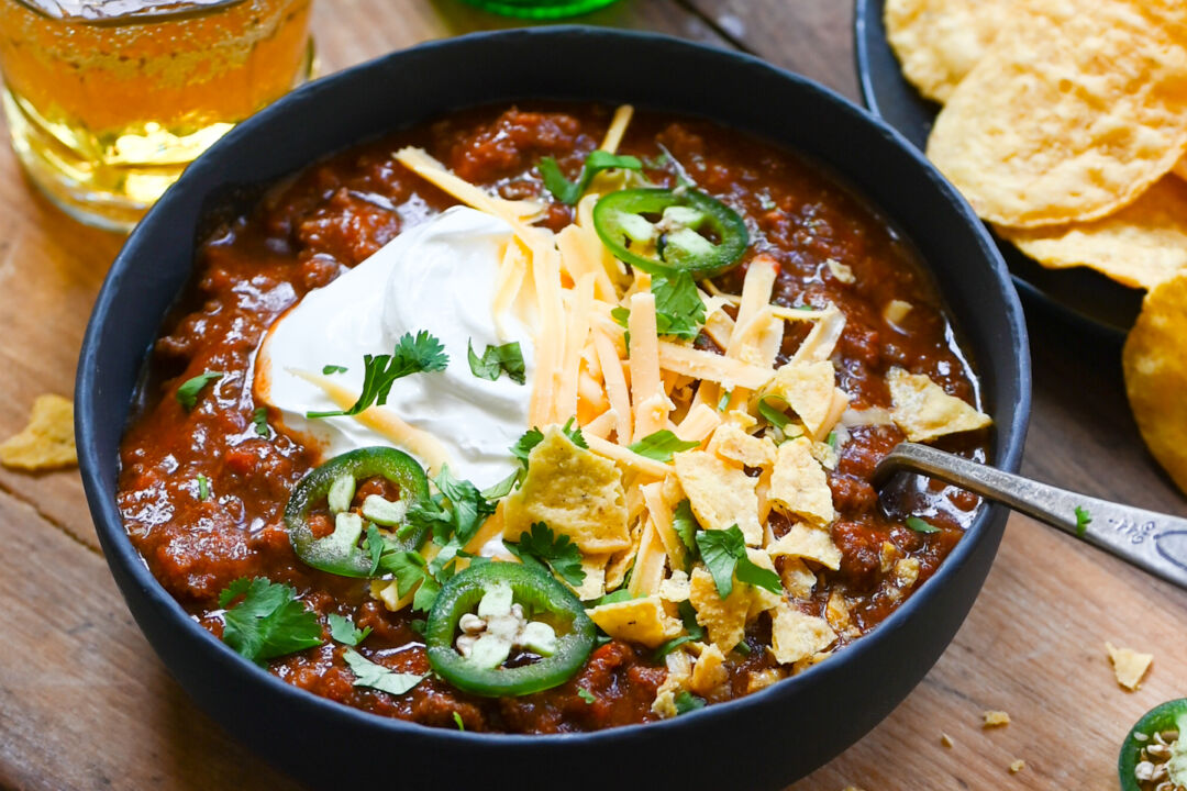 The Ultimate Chili Recipe