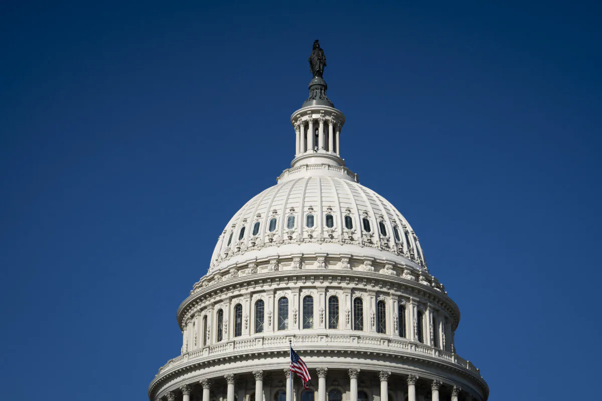 The U.S. Capitol building in Washington on Sept. 9, 2024. (Madalina Vasiliu/The Epoch Times)