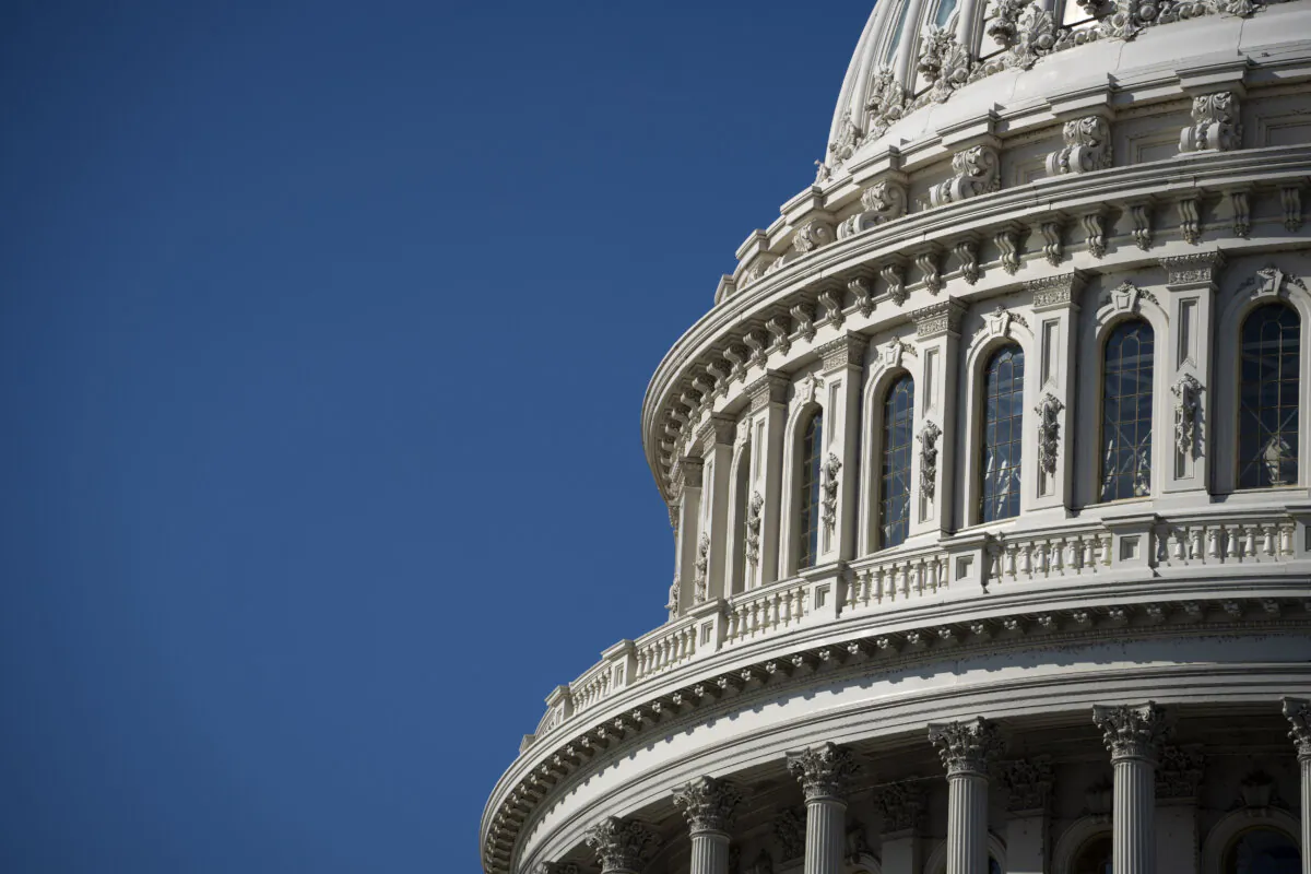 The U.S. Capitol building in Washington on Sept. 9, 2024. (Madalina Vasiliu/The Epoch Times)