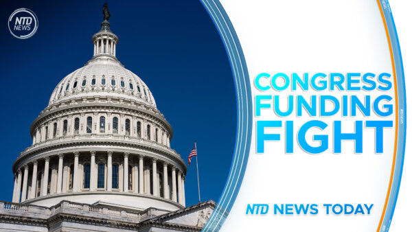 Congress Facing Funding Fight; 9/11 Families Urge Against Saudi Deal; Manhunt for Kentucky Highway Shooter