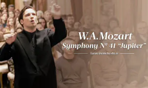 W. A. Mozart: Symphony No. 41, ‘Jupiter’ | Taras Demchyshyn | Beethoven Sinfonietta of Ukraine