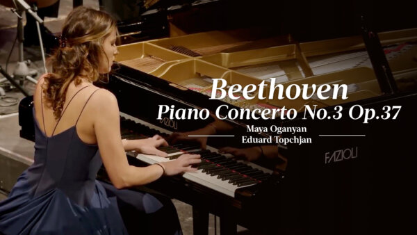 Beethoven: Piano Concerto No.3 Op.37 | Maya Oganyan, Eduard Topchjan, Armenian National Philharmonic