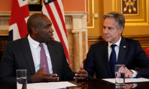 Blinken Holds a Joint Press Availability in Kyiv, Ukraine