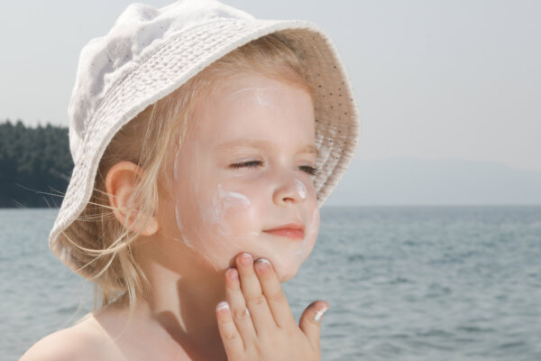 Study Links Children's Skin Care Products to Hormone-Disrupting Chemical