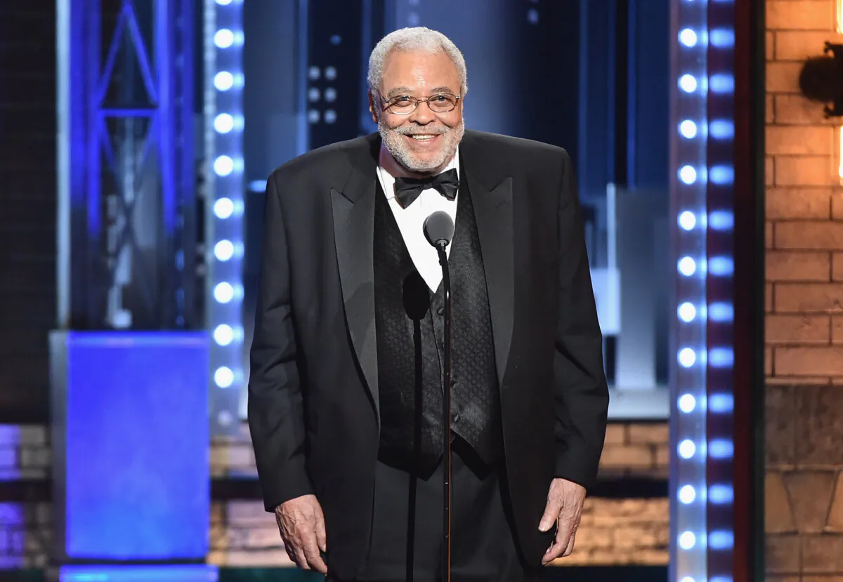 James Earl Jones accepts the Special Tony Award for Lifetime Achievement in New York City on June 11, 2017. (Theo Wargo/Getty Images for Tony Awards Productions)