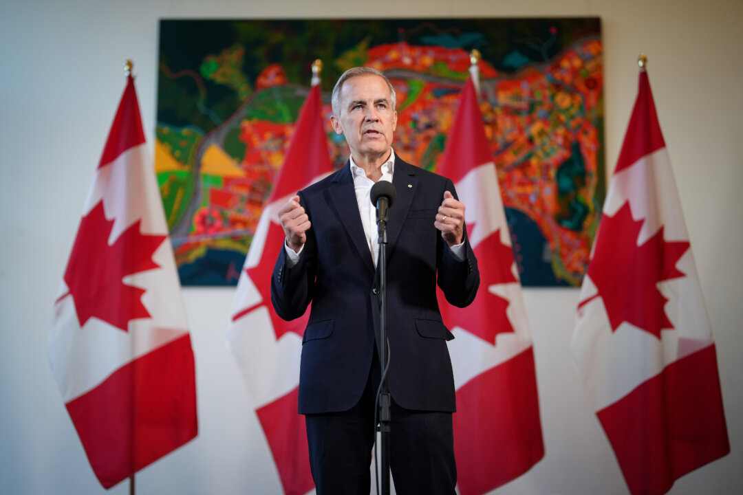 Mark Carney Announces Liberal Leadership Bid