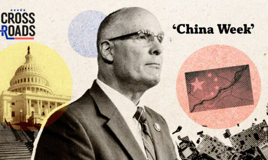 Democrats, Republicans Unite on Bills Challenging CCP