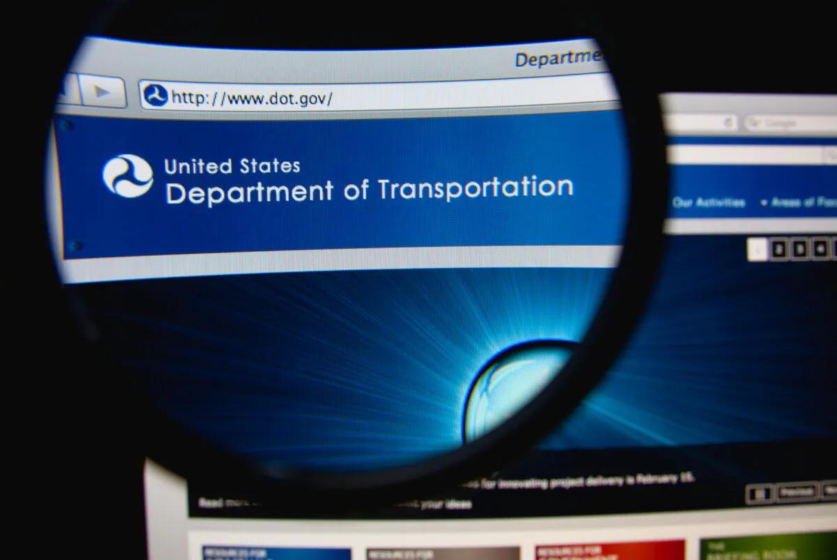 Department of Transportation. (Dreamstime/TCA)