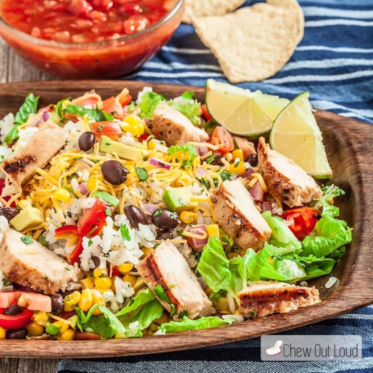 This copycat recipe for Chipotle Chicken Burrito Bowls is 200 percent delish! It’s fresh, healthy, flavorful, and packed with goodies. Cilantro-lime rice is fantastic all on its own. Customize it to satisfy your cravings. (Amy Dong)