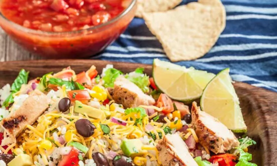 Chipotle Chicken Burrito Bowls