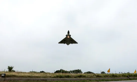 Taiwanese Fighter Jet Crashes During Training Exercise, Pilot Found Safe
