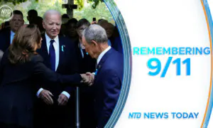NTD News Today (Sept. 11): 23rd Anniversary of 9/11; Viewers React to Debate; Hurricane Francine Approaches Louisiana