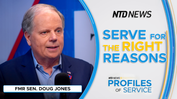 Former Sen. Doug Jones Shares His Secret to Bipartisan Success | NTD’s Profiles of Service