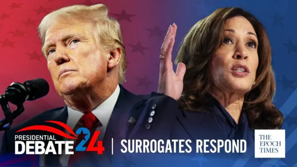 Harris ‘Punched Back’, Trump Talked to ‘the American People’: Campaign Surrogates React to Debate