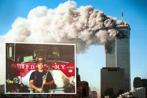 NY Detective Survived Twin Towers Collapse—Now Gifts Homes to Families of Fallen Heroes of 9/11