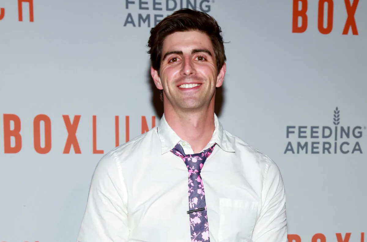 Caleb Graves attends the BoxLunch Holiday Gala honoring Feeding America at Academy LA on Nov. 9, 2023. (Steven Simione/Getty Images)