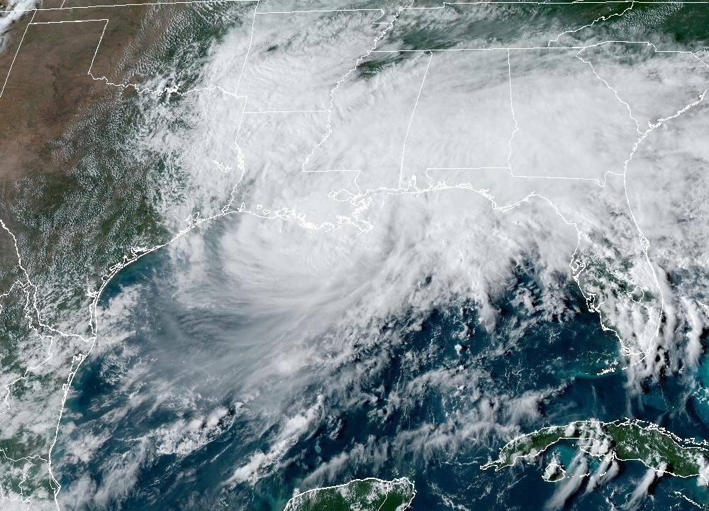 Francine to Hit Louisiana as a Category 2 Hurricane