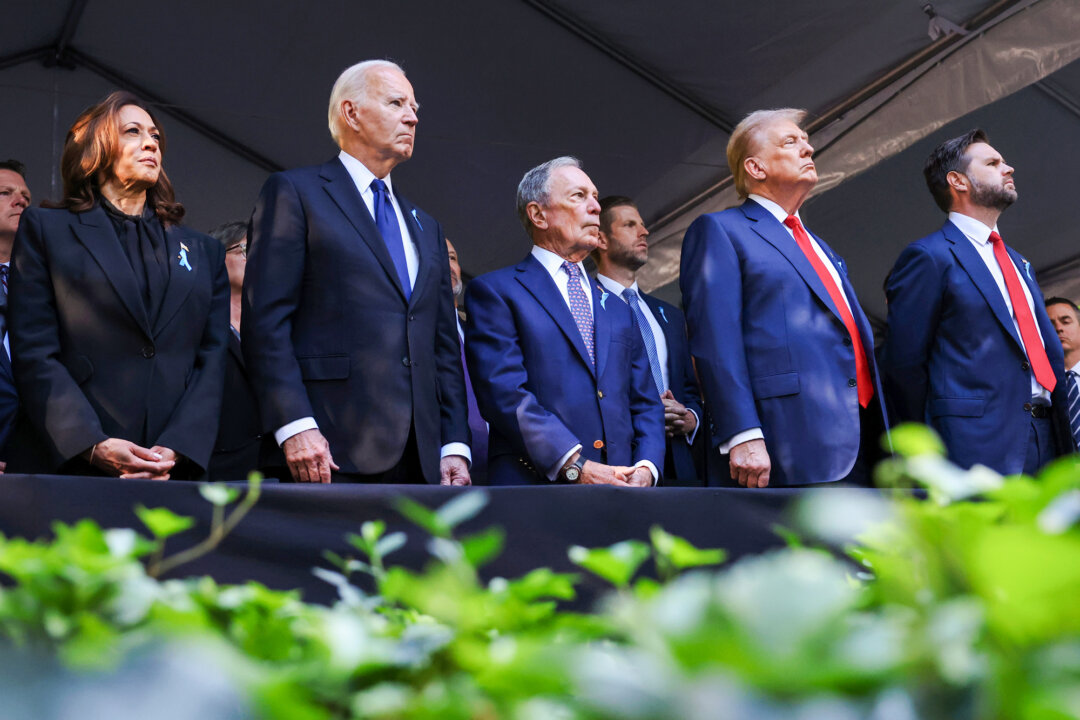 White House Says Biden Wore Trump Hat at 9/11 Event for ‘Bipartisan Unity’