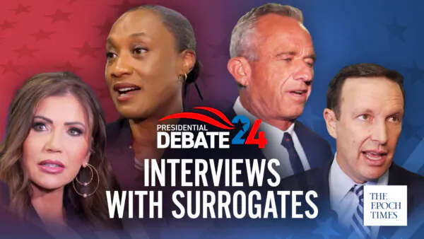 RFK Jr., Cooper, and Other Campaign Surrogates Share Expectations for Debate