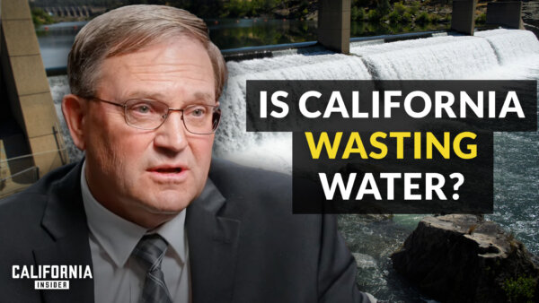 California to Dump 114 Billion Gallons of Water