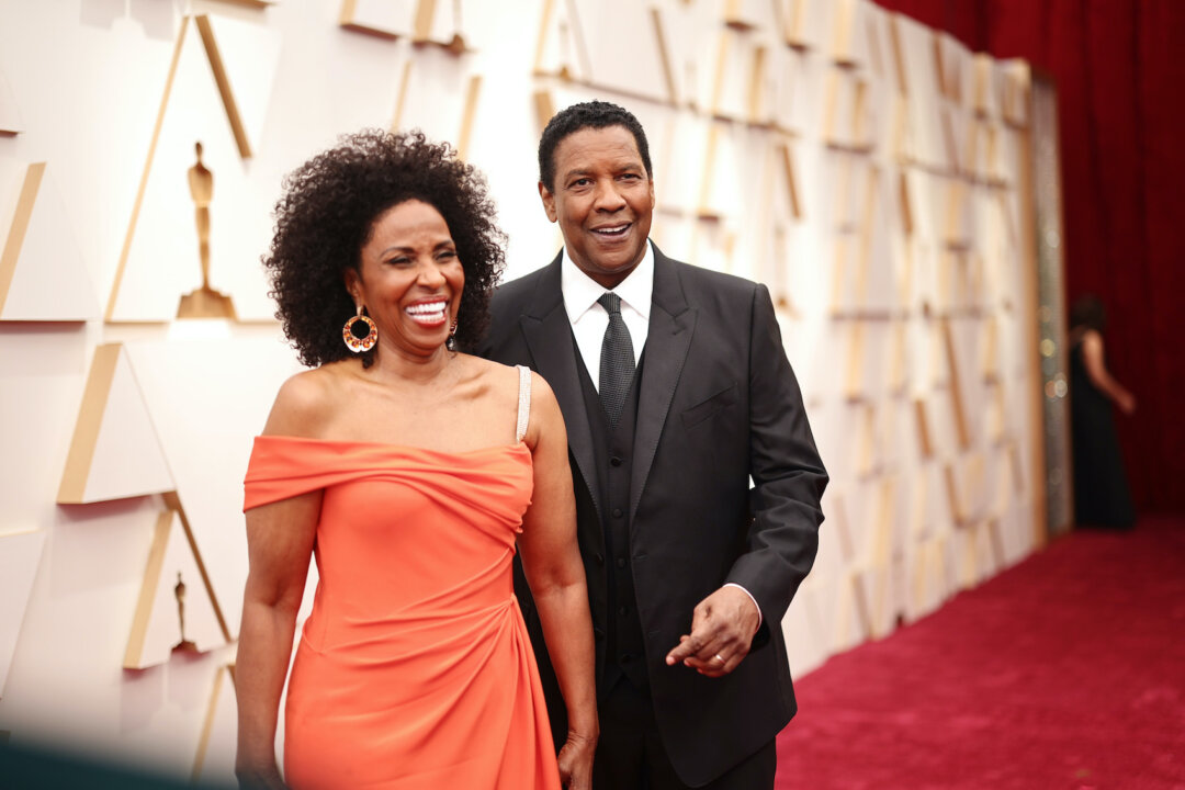 Denzel and Pauletta Washington Celebrate 41 Years of Marriage