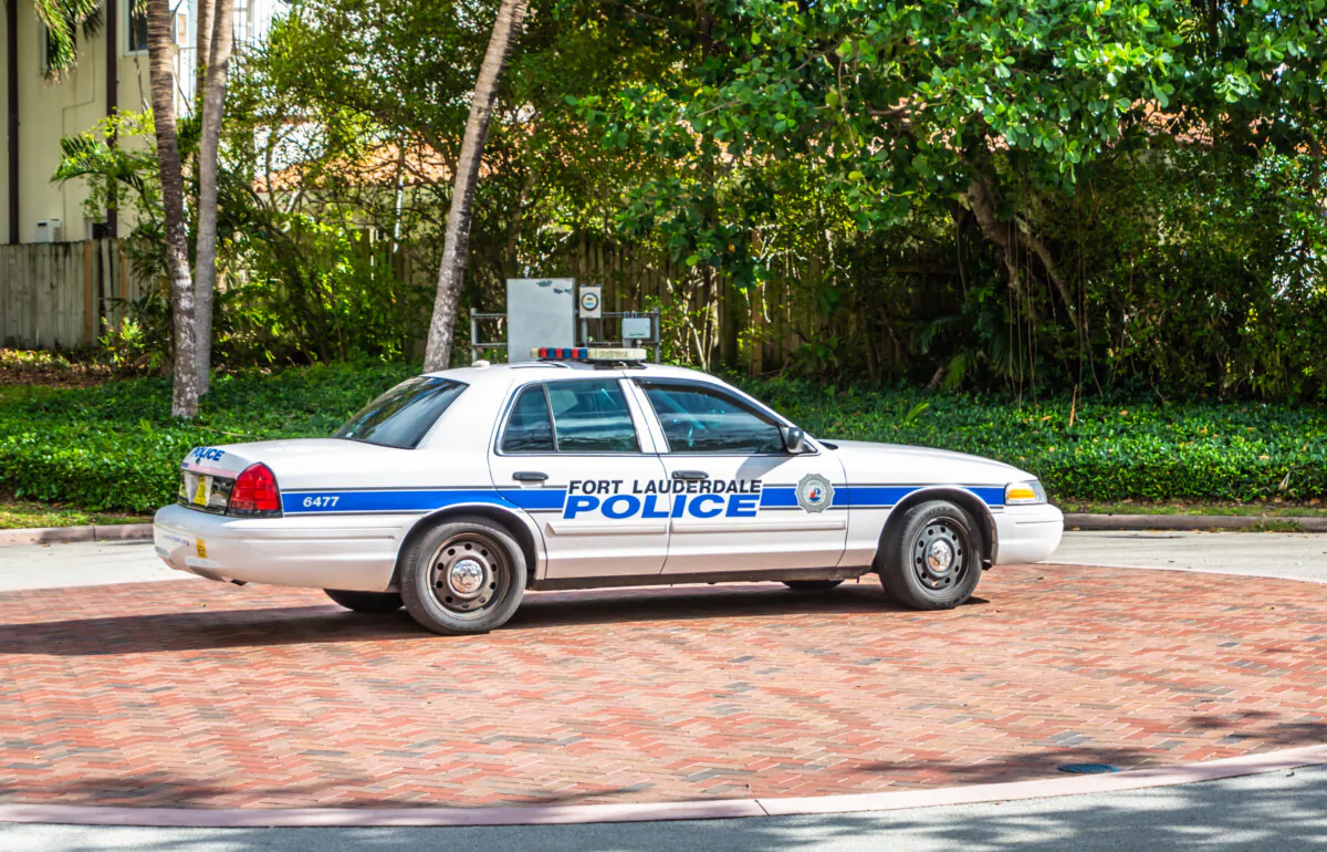 A police car in Fort Lauderdale, Fla., on Feb. 24, 2018. (Darryl Brooks/Shutterstock)