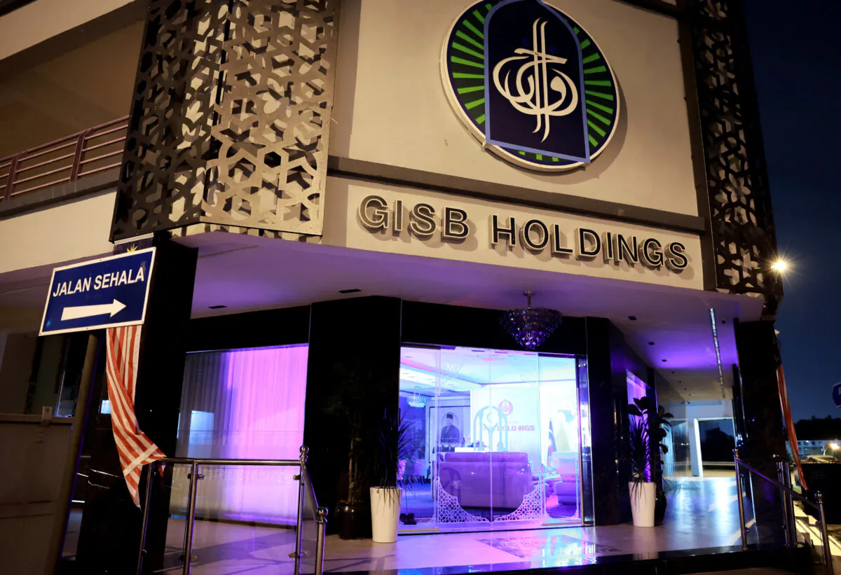 The Global Ikhwan Services and Business (GISB) headquarters at Rawang, Malaysia, on Sept. 11, 2024. (Hasnoor Hussain/Reuters)