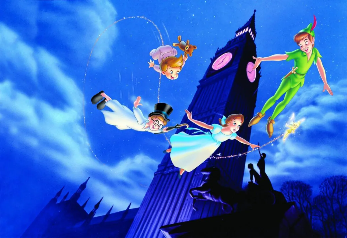 The animated feature "Peter Pan" has delighted children for decades. (MovieStillsDB)