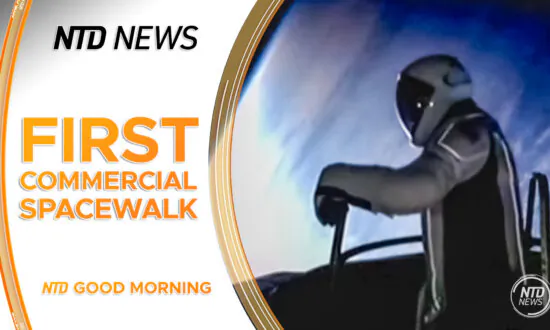 SpaceX Carries Out First Commercial Spacewalk; Francine Strikes Louisiana, 390,000 Without Power | NTD Good Morning (Sept. 12)