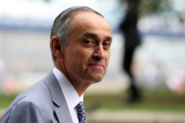 File photo of Professor Lord Ara Darzi on Sept. 17, 2014. (Chris Radburn/PA Wire)