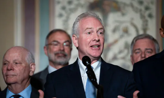 Sen. Van Hollen Holds Press Availability on Climate