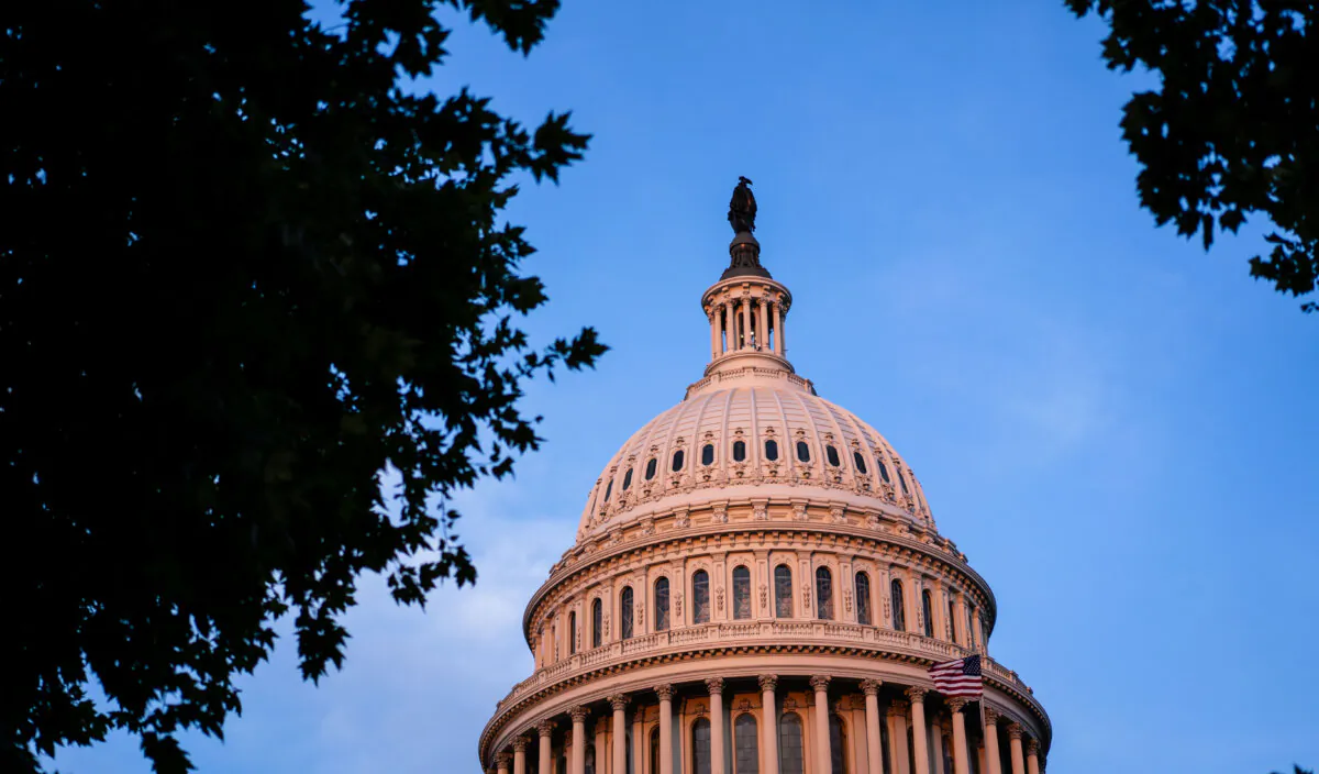 The U.S. Capitol on June 25. (Madalina Vasiliu/The Epoch Times)
