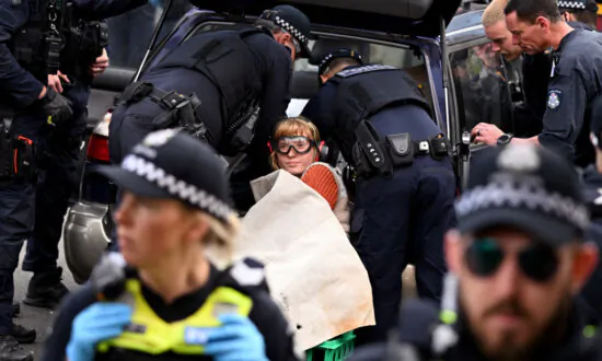 Anti-War Protests Against Weapons Expo Continue in Melbourne