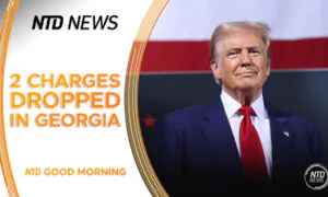 Georgia Judge Drops 2 More Charges Against Trump; NYPD Commissioner Resigns Amid Federal Probe | NTD Good Morning (Sept. 13)