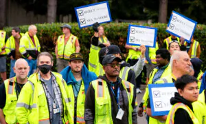Results of US West Coast Boeing Workers’ Vote on New Contract Proposal
