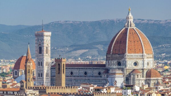 The Cathedral of Santa Maria del Fiori of Florence, Italy