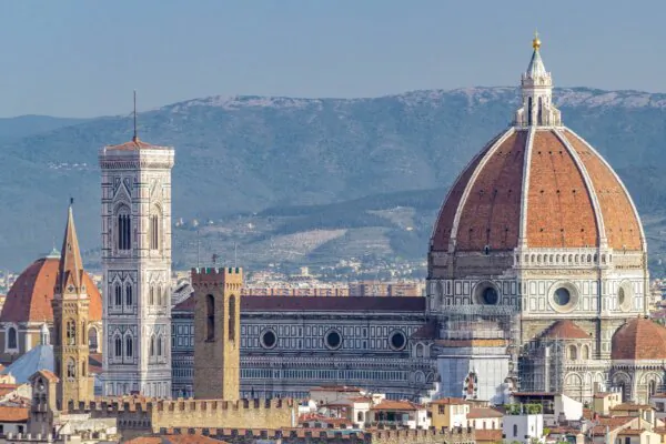 The Cathedral of Santa Maria del Fiori of Florence, Italy