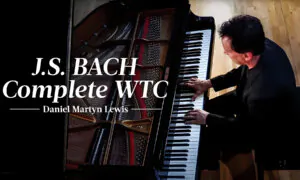 Bach: Prelude & Fugue 18 in G-sharp Minor, BWV 863 | Daniel Martyn Lewis | Complete WTC I