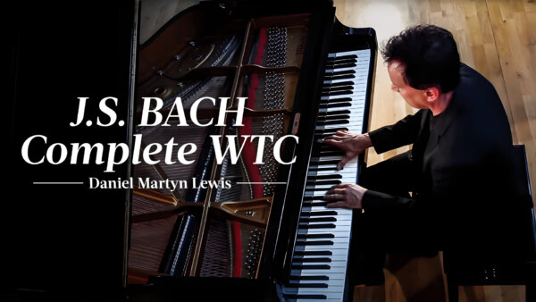 Bach: Prelude & Fugue 18 in G-sharp Minor, BWV 863 | Daniel Martyn Lewis | Complete WTC I