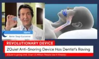 This Device Stops Snoring in 1 Night – for Good! (Made in USA)