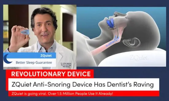 This Device Stops Snoring in 1 Night – for Good! (Made in USA)