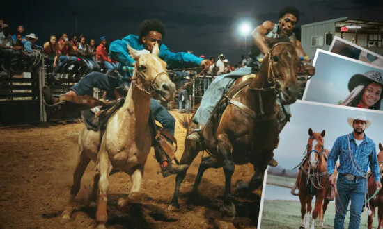 ‘Blazing Saddles’: Photographer Captures Colorful and Spectacular ‘Swagger’ of Black Rodeos