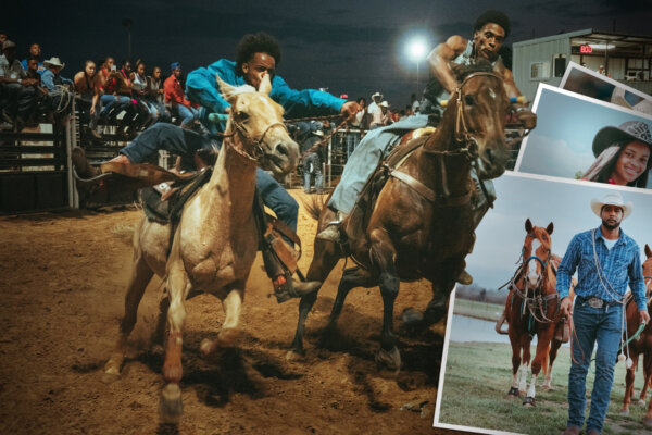 'Blazing Saddles': Photographer Captures Colorful and Spectacular 'Swagger' of Black Rodeos